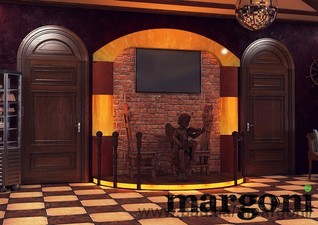 Дизайн ресторана &mdash; Margoni